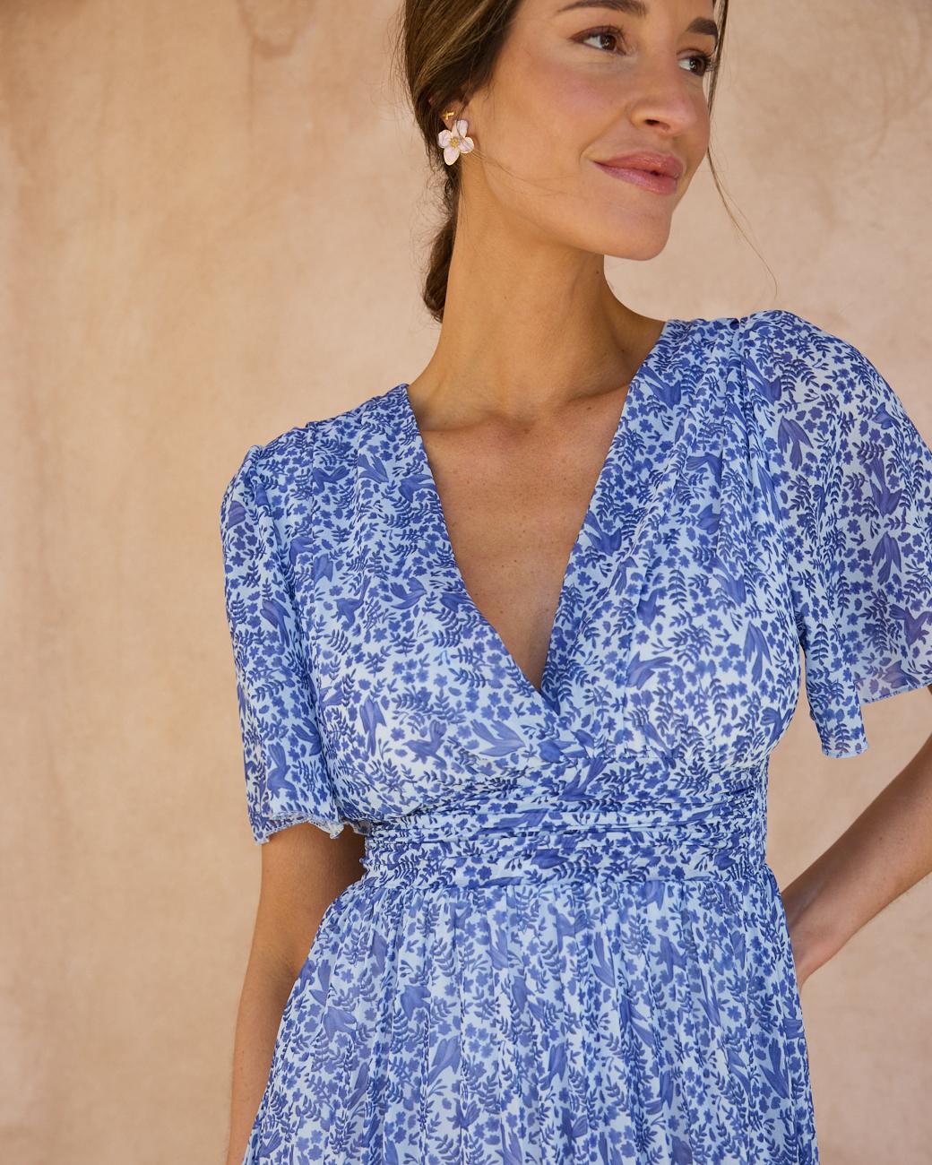 Vestito con Stampa Tiziana