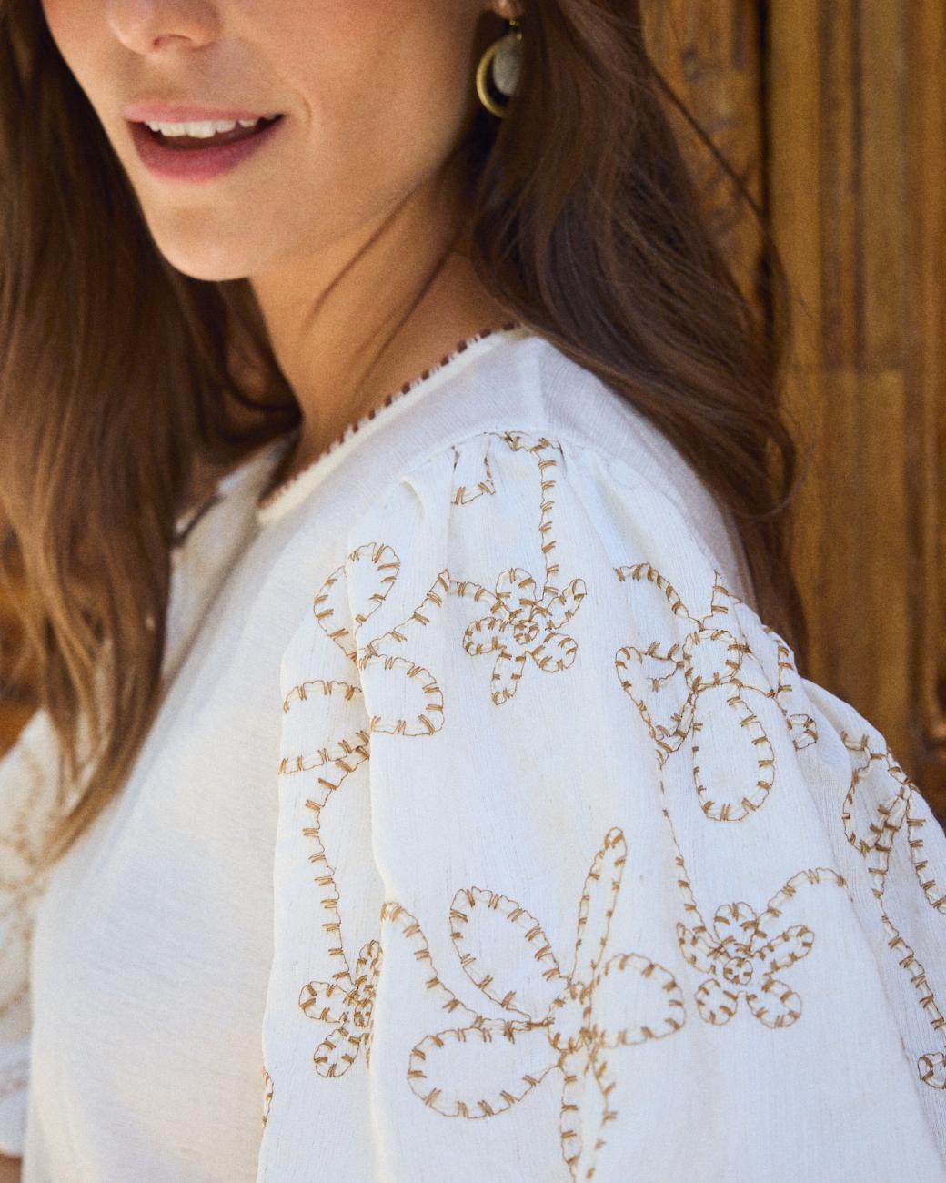 Blusa Manica Amellie