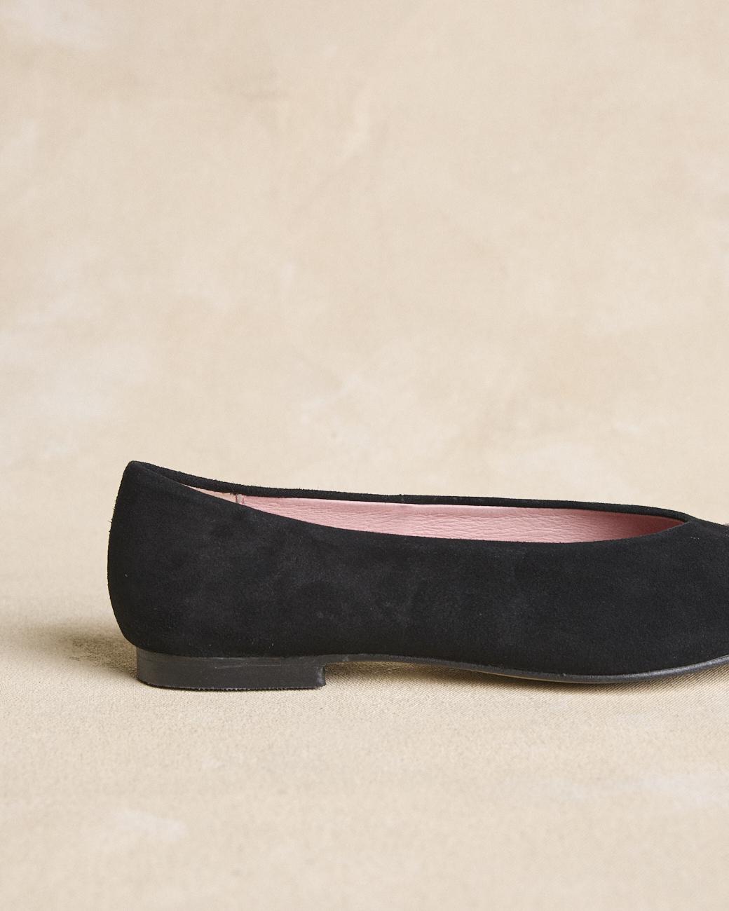 Ballerine punta animalier