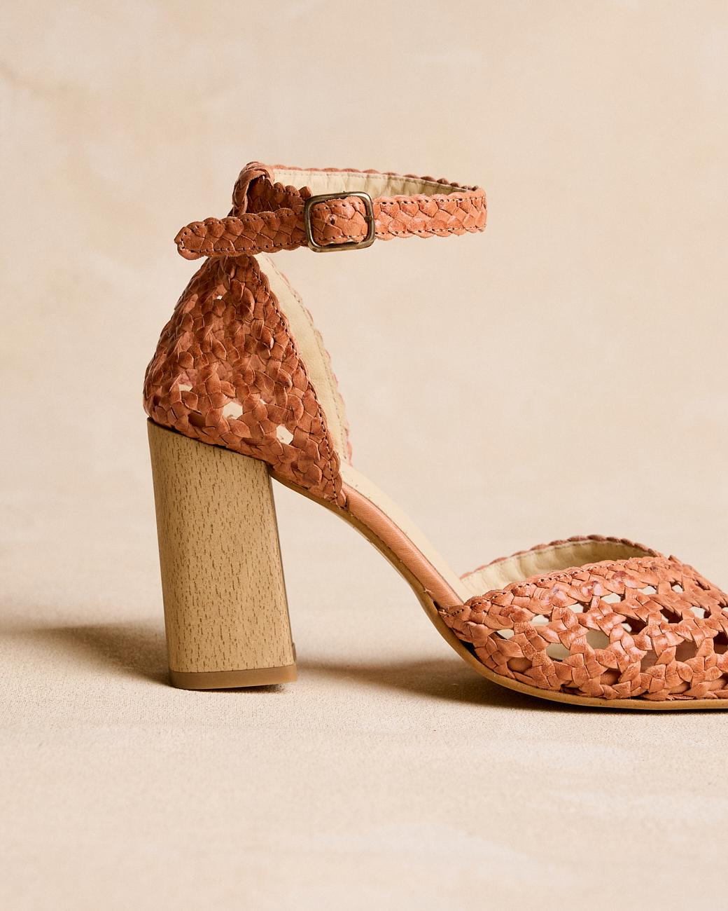 Scarpa Intrecciata Calmia