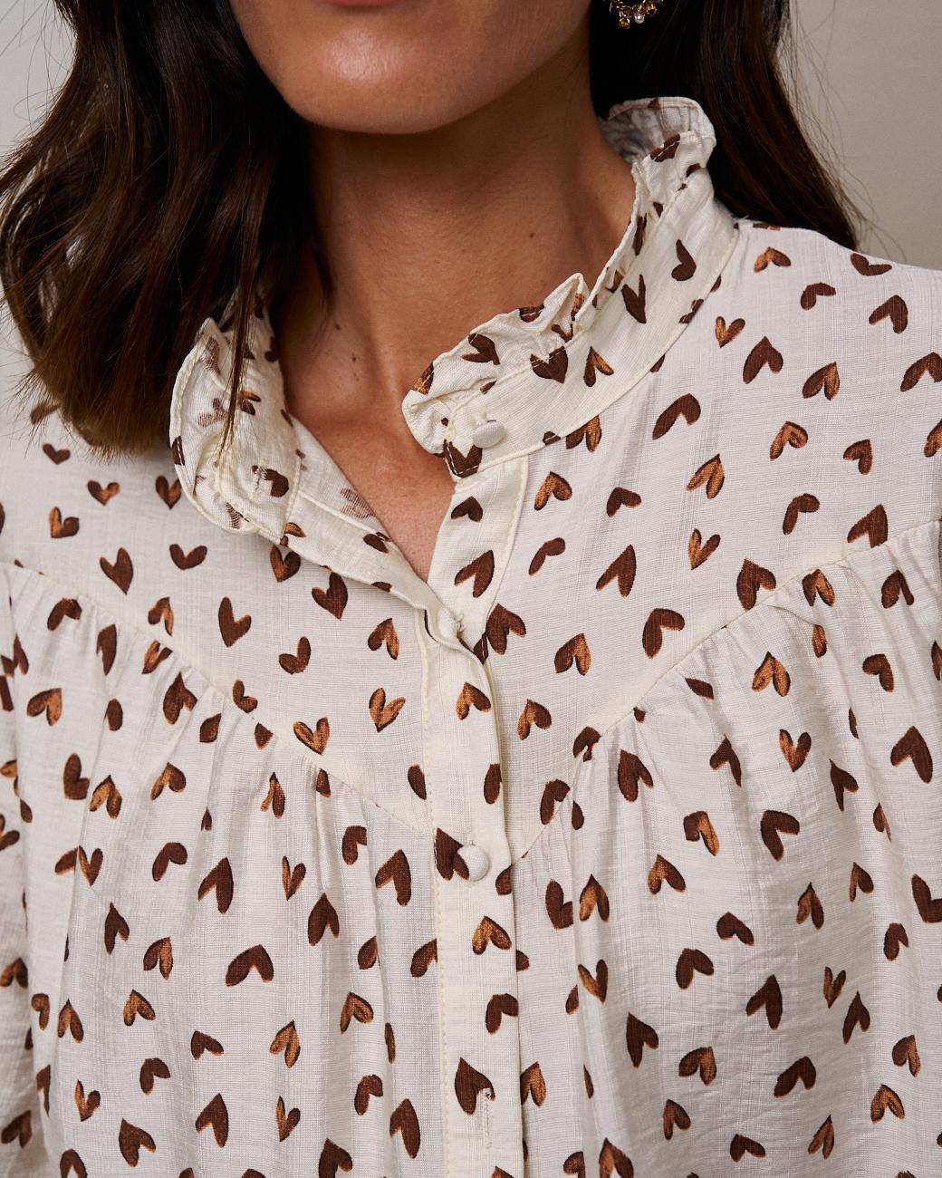 Blusa con Cuori Kati