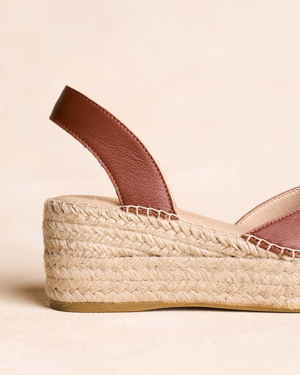 Espadrillas con zeppa Minerva