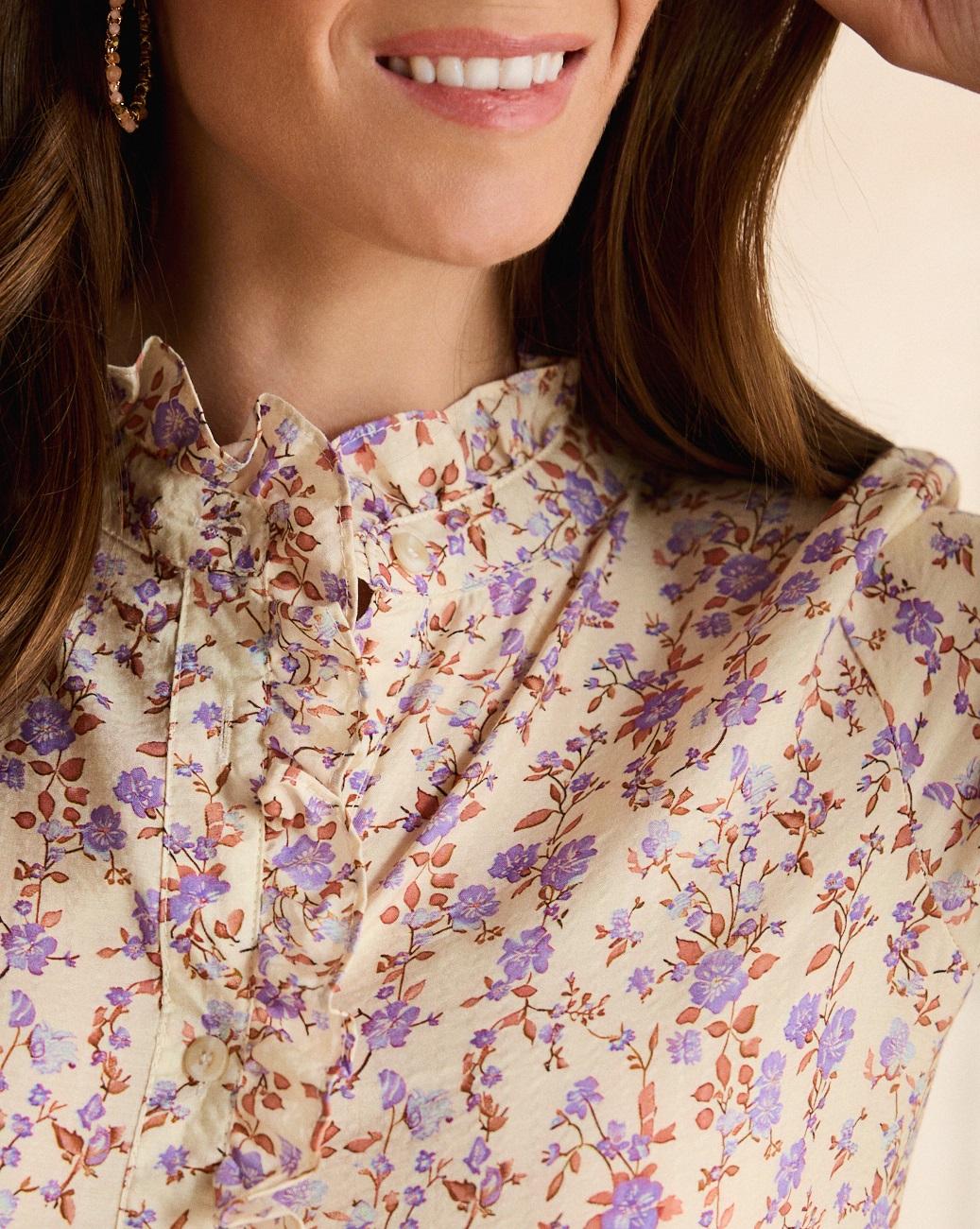 Camicia con stampa Melissa