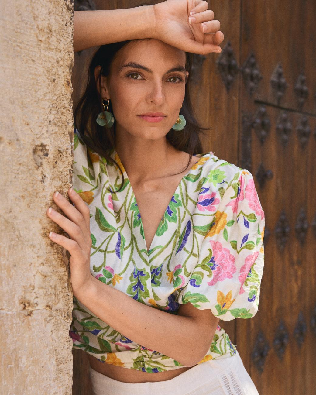 Blusa a sbuffo Valery