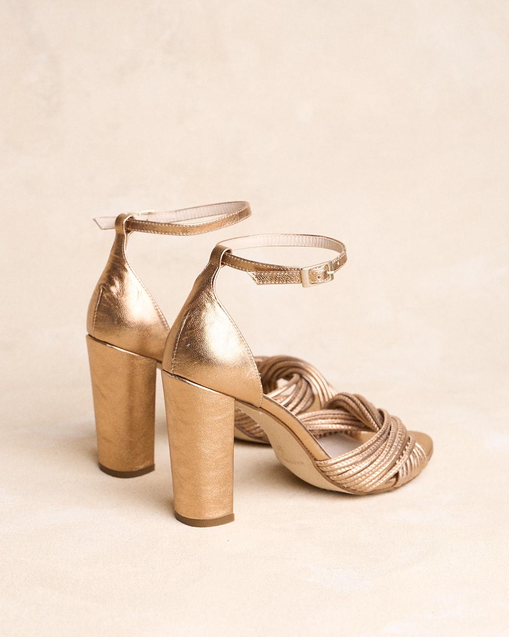 Scarpa con tacco Jimena