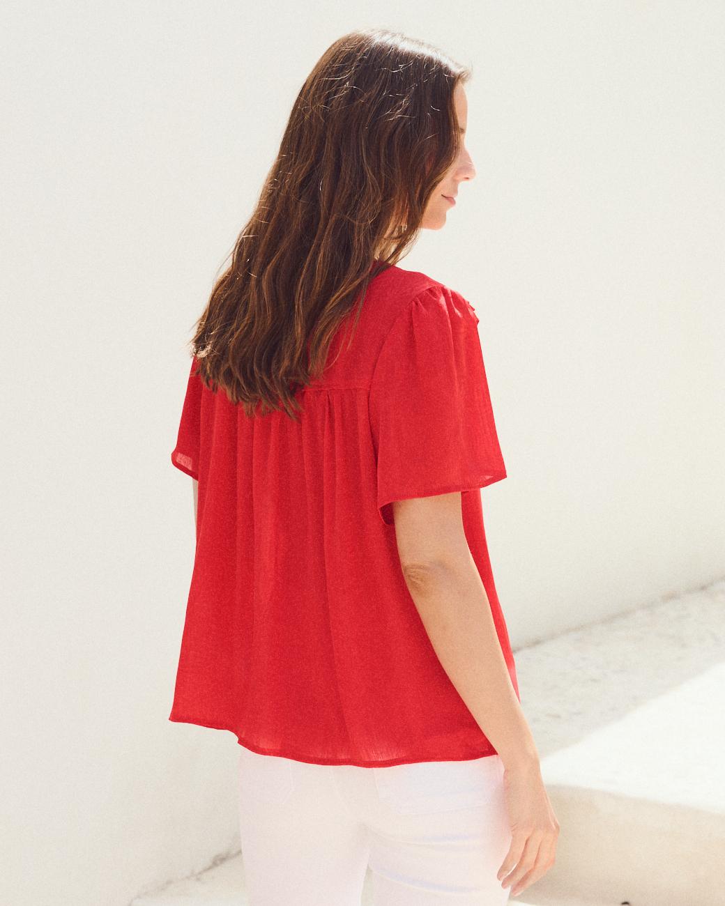 Blusa Rossa Carmina