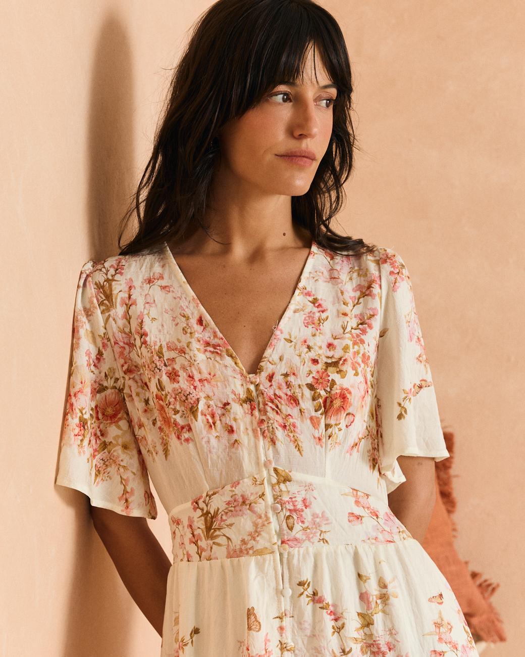 Vestito floreale Manuela