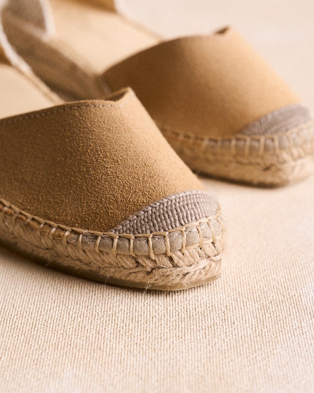 Espadrillas in camoscio Gracy