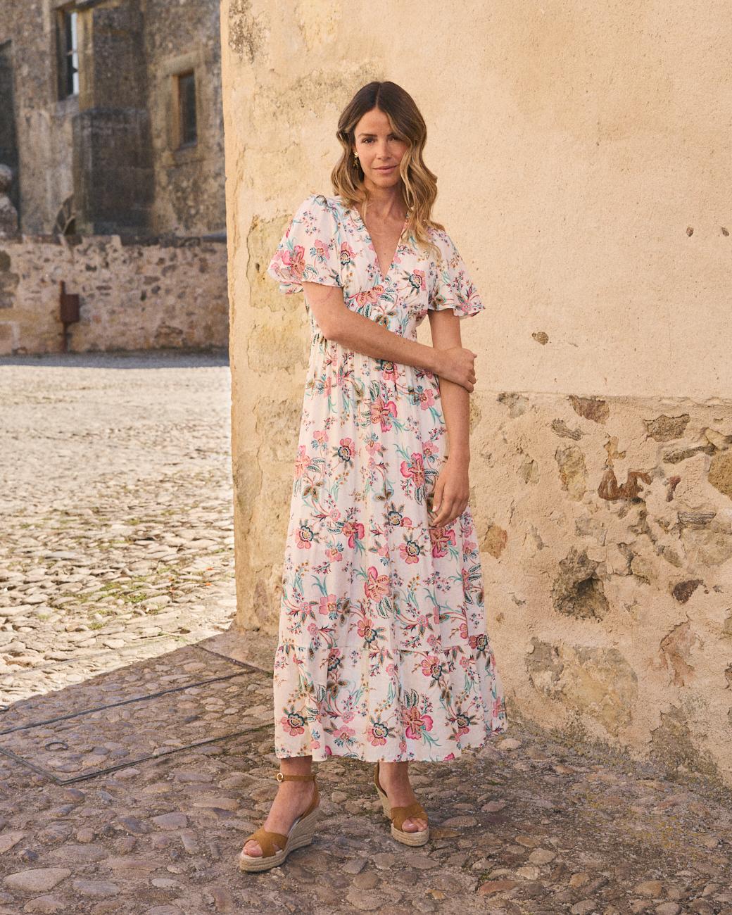 Vestito Midi Galene