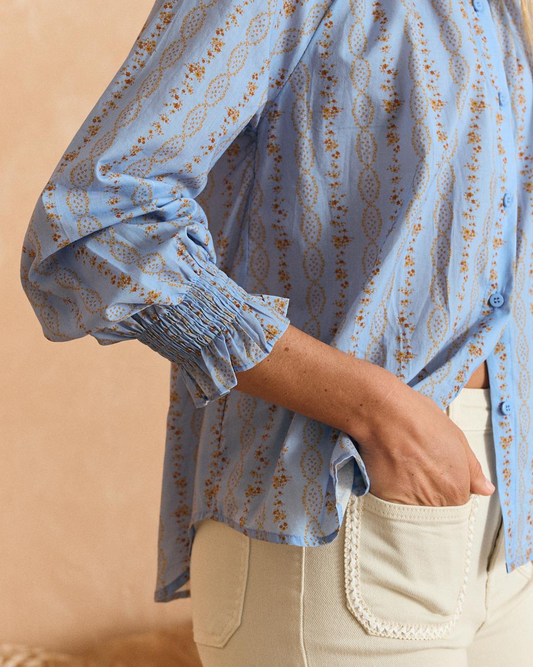 Camicia in Tencel Lidia