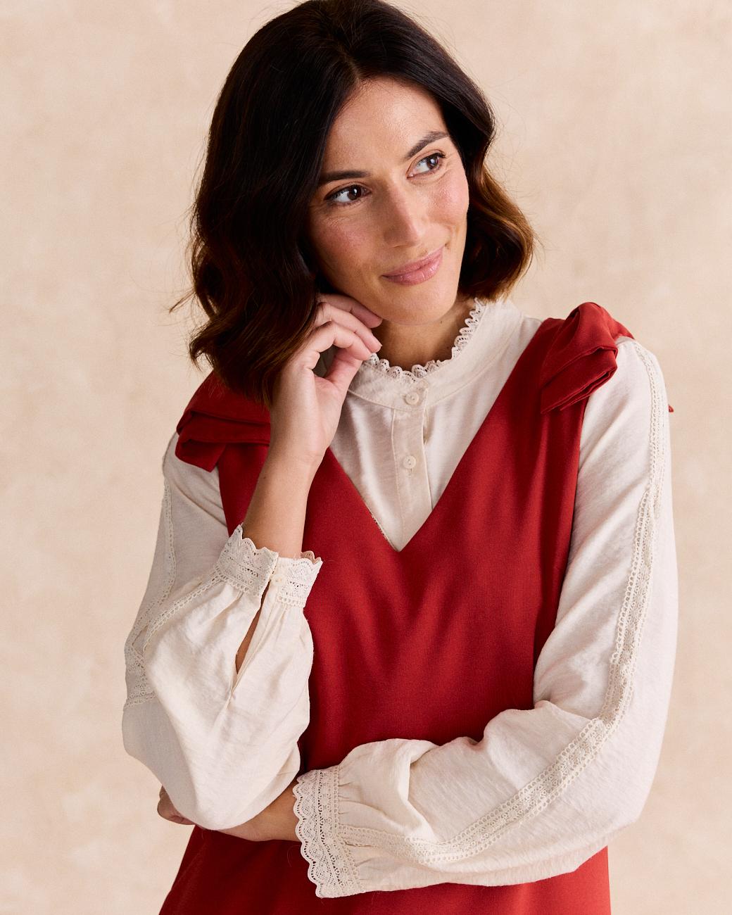Vestito con Lacci Gracia