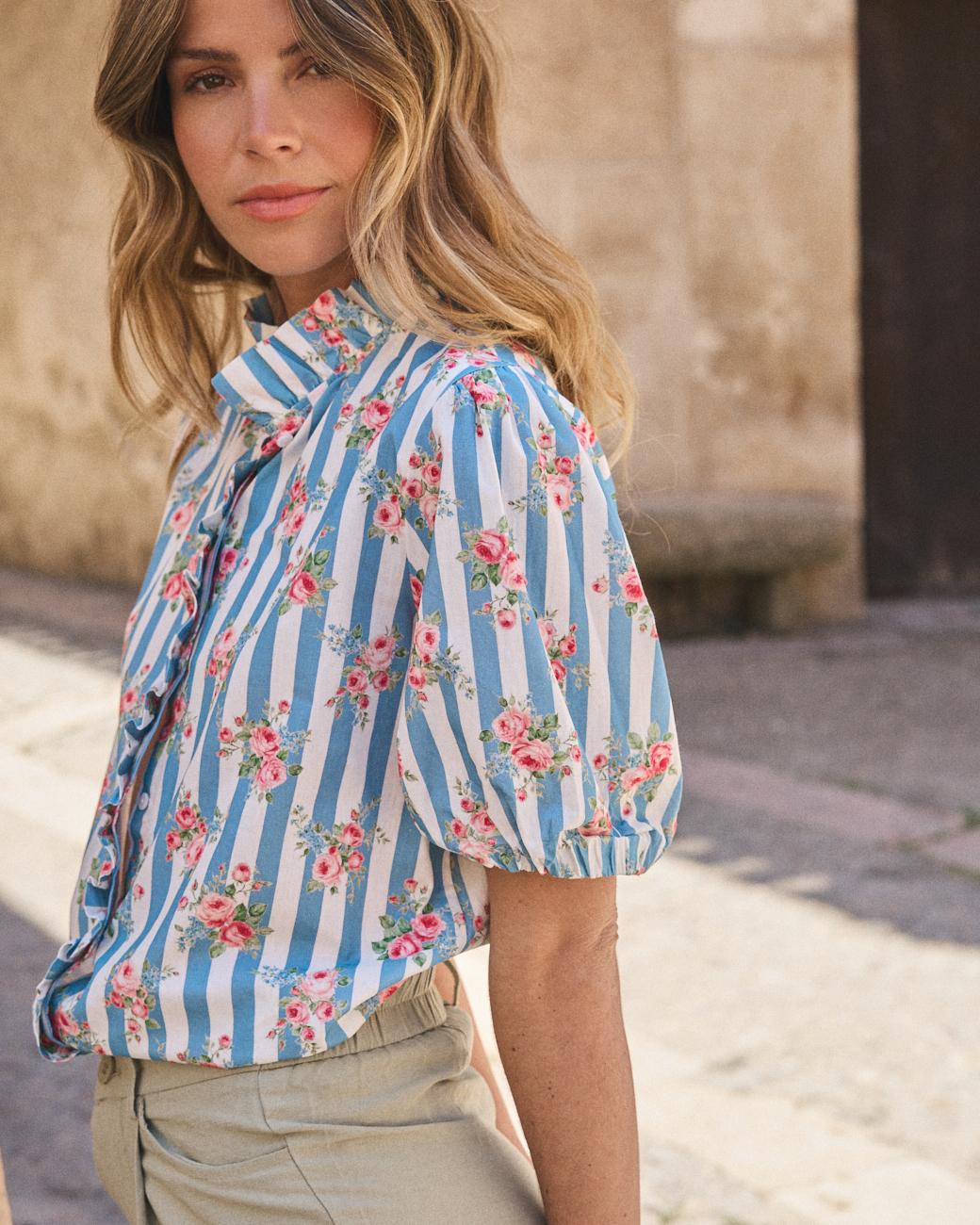 Camicia a righe Zafira