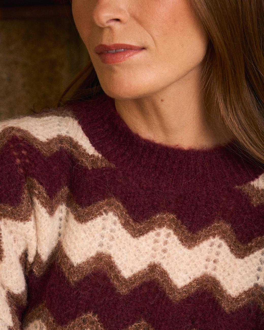 Maglione Zigzag Noelia