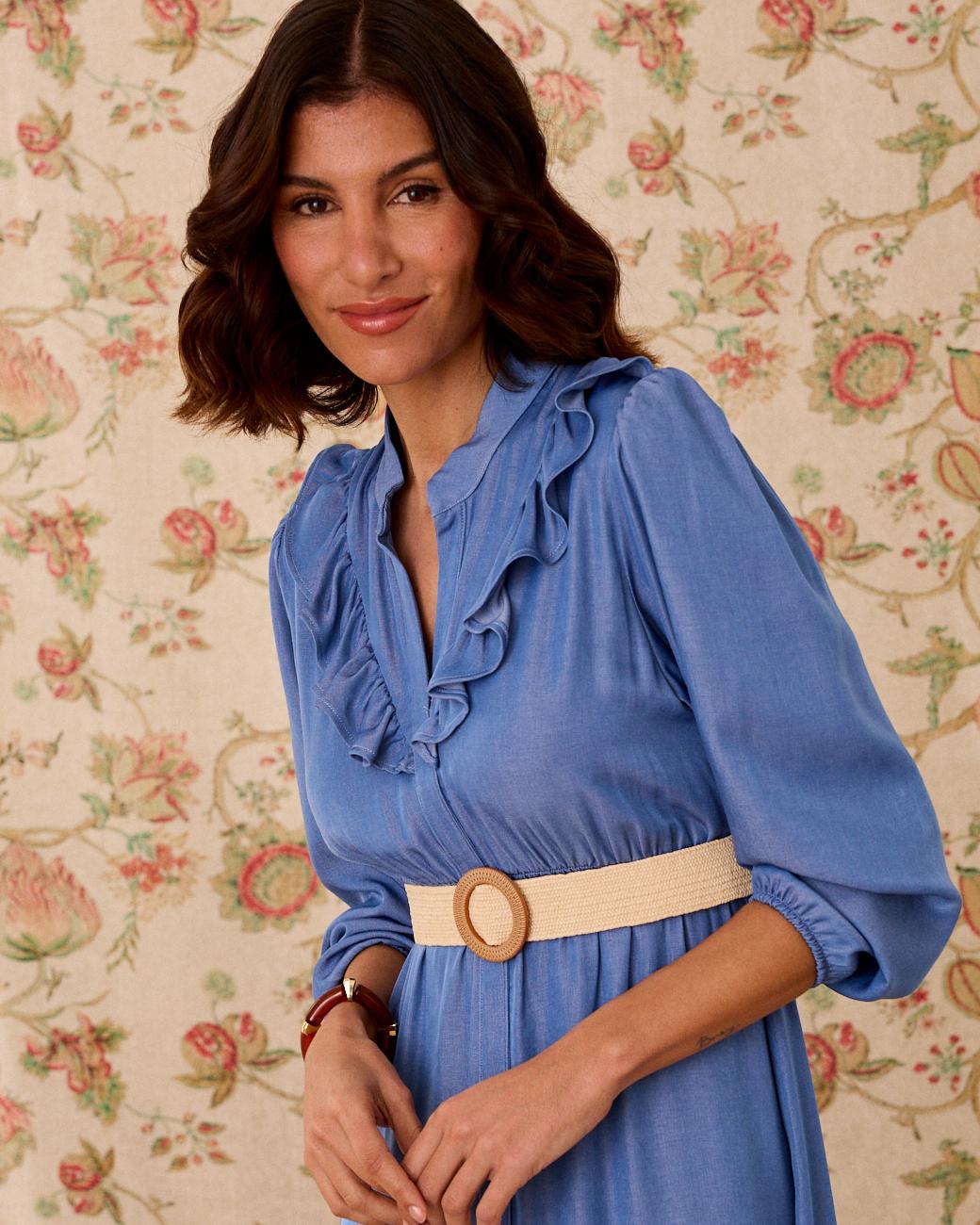 Vestito denim Roxana