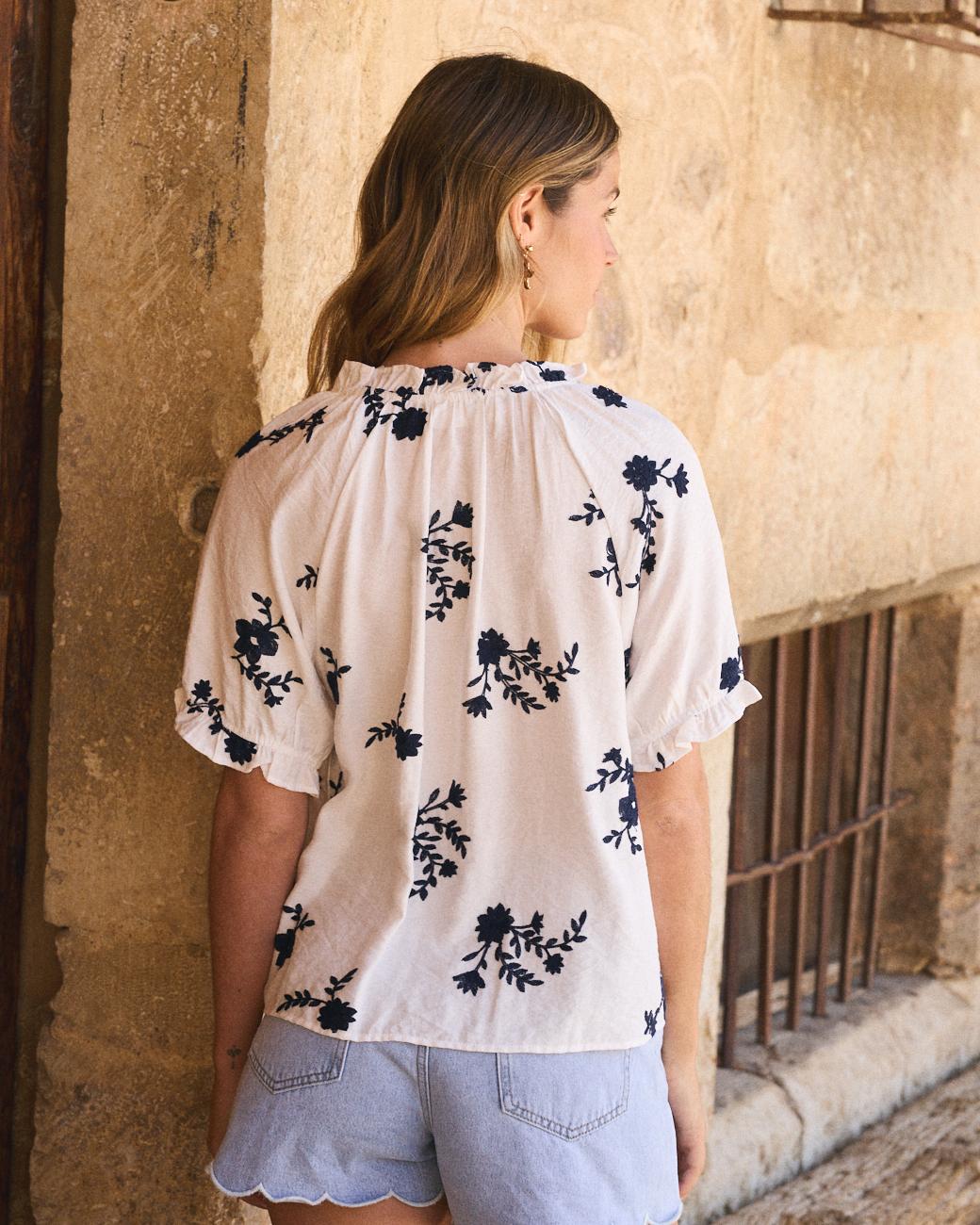 Camicia con Fiori Meredith