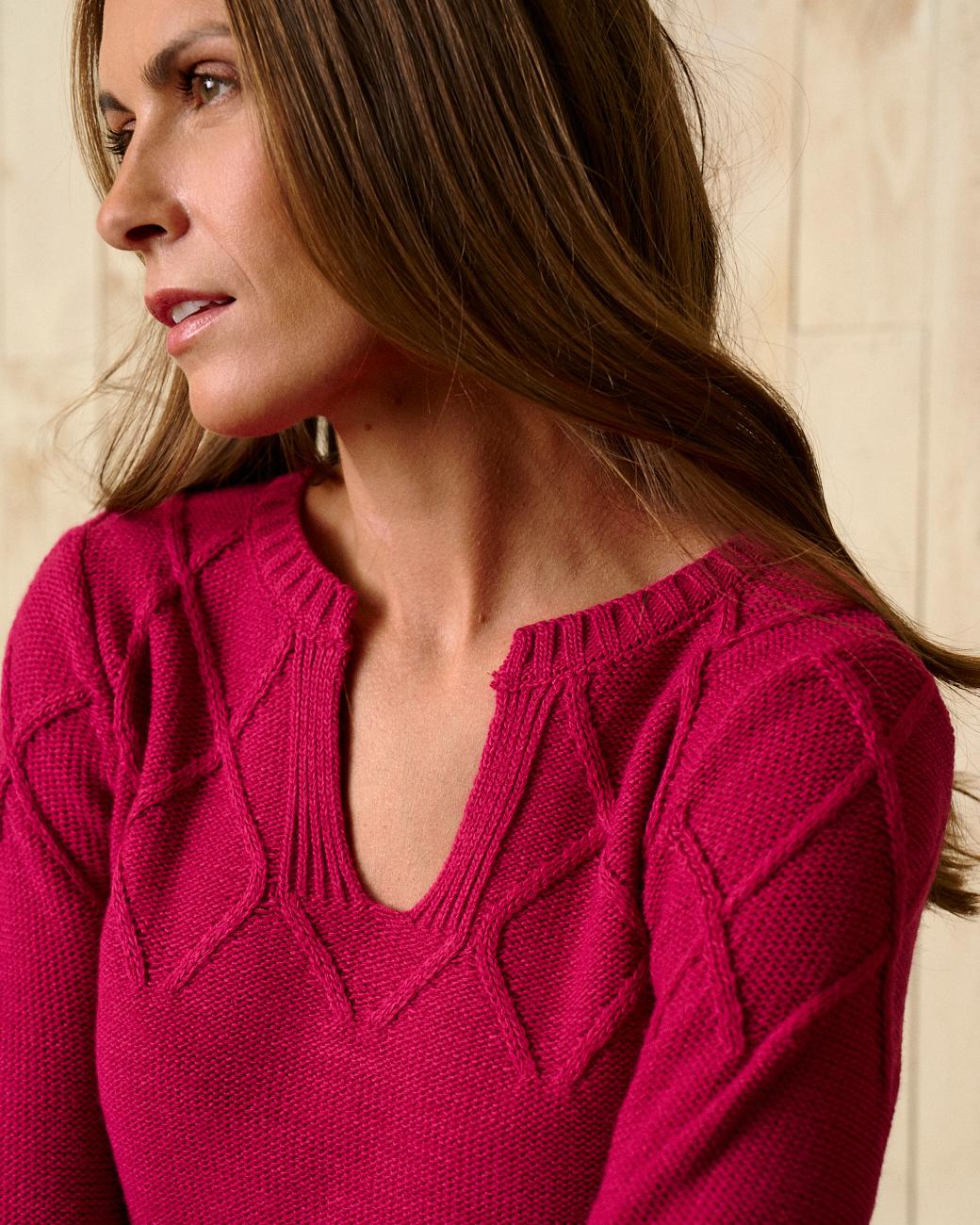 Maglione a Rombi Crezia