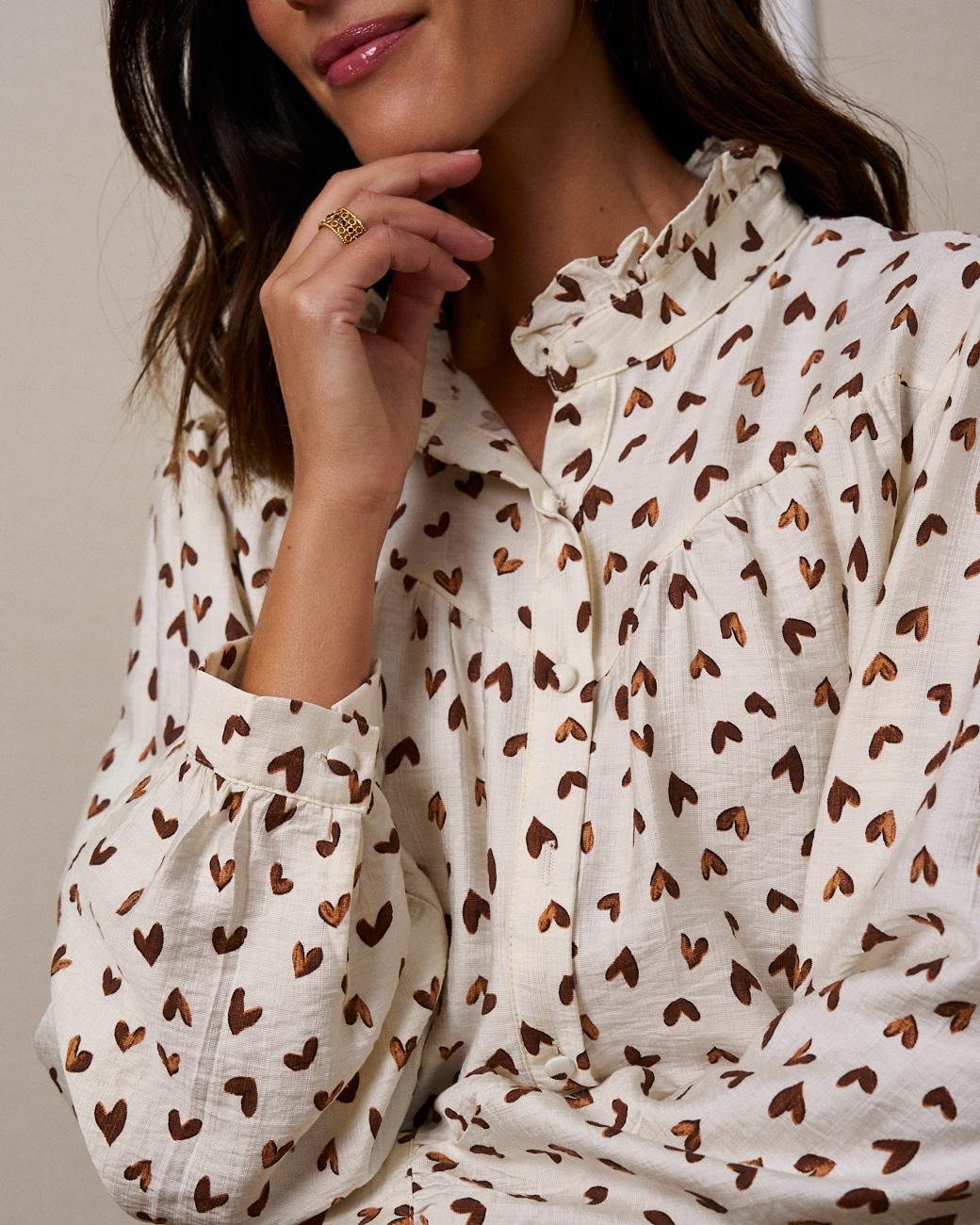 Blusa con Cuori Kati