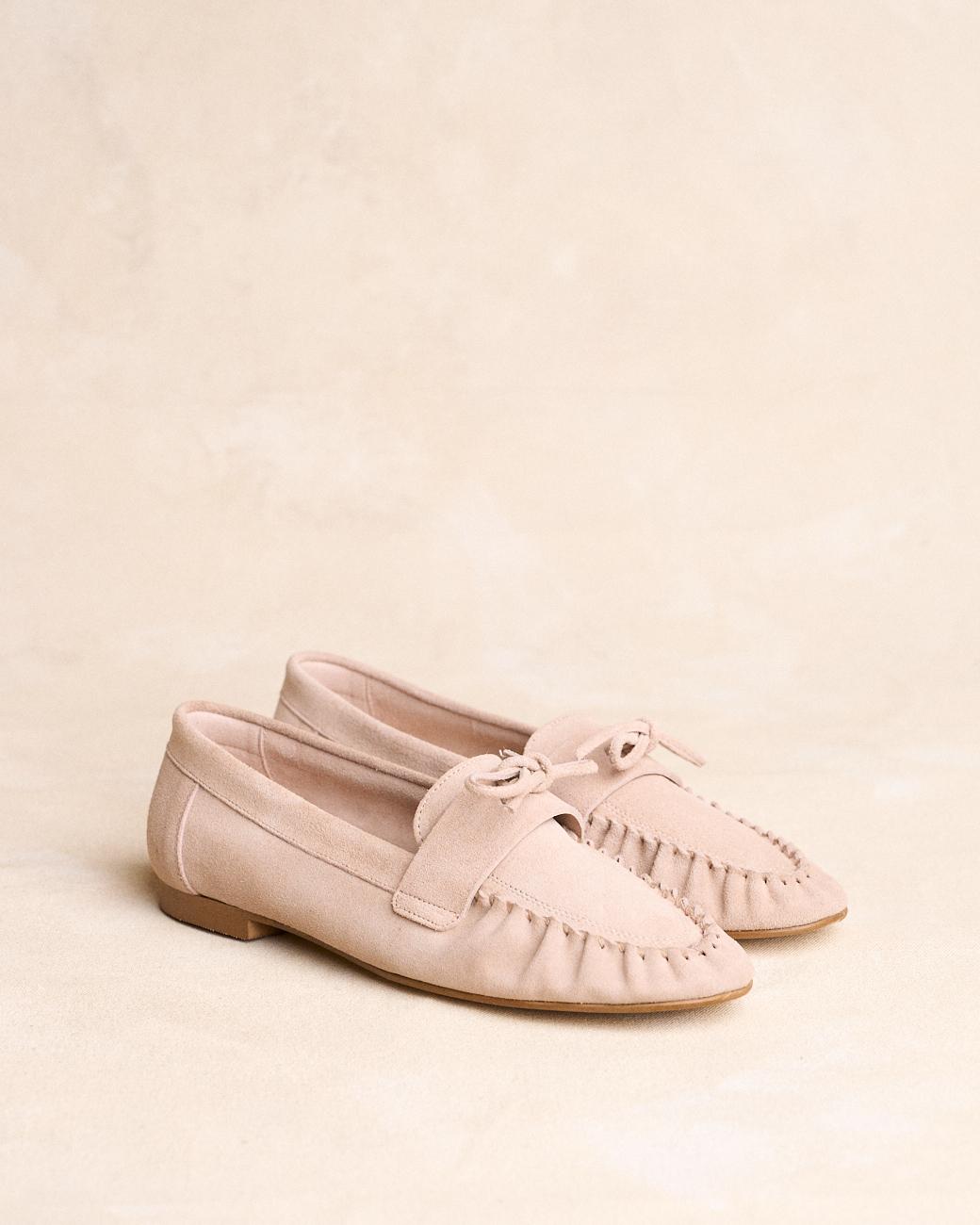 Mocassino beige Bruna