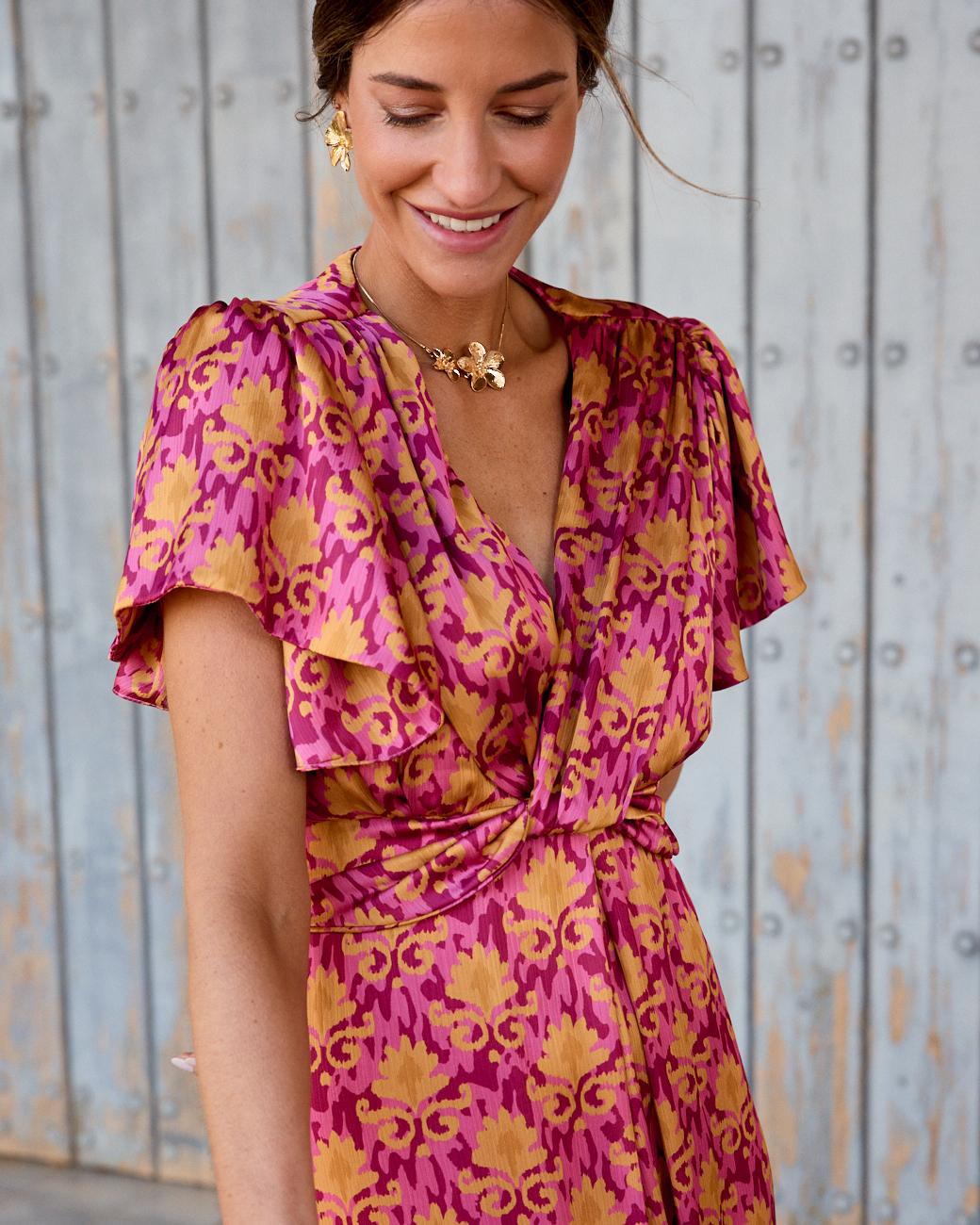Vestito con scollo Nicoletta