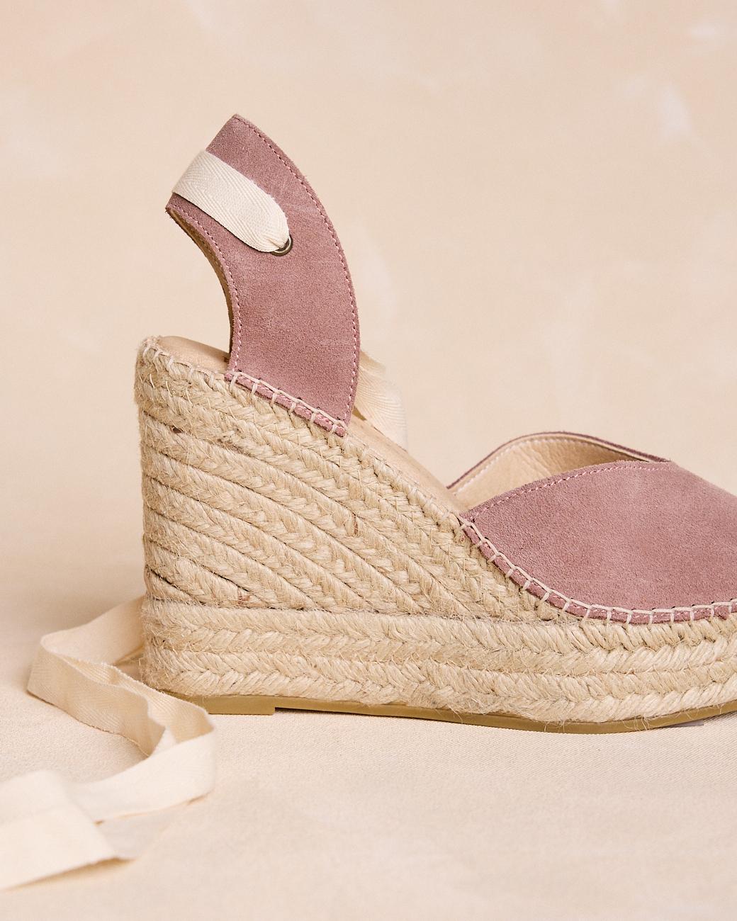 Espadrillas Zeppa Claudine