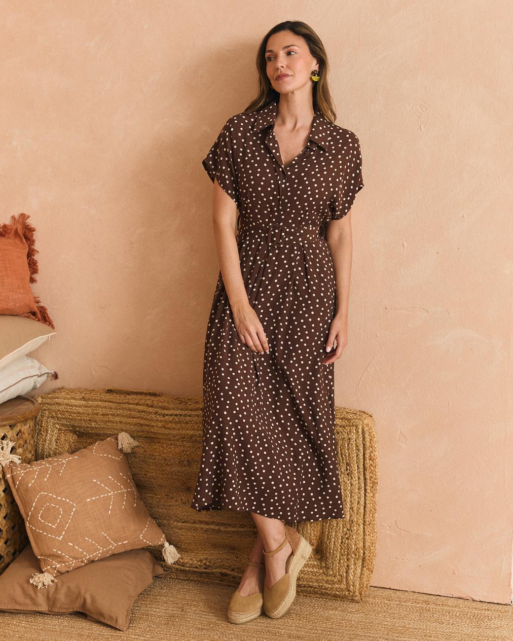 Vestito midi Vela
