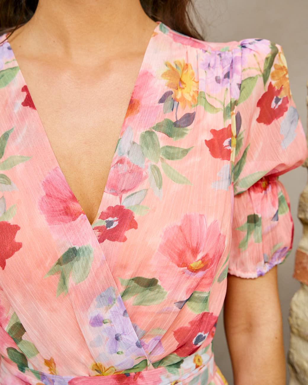 Vestito Floreale Liz