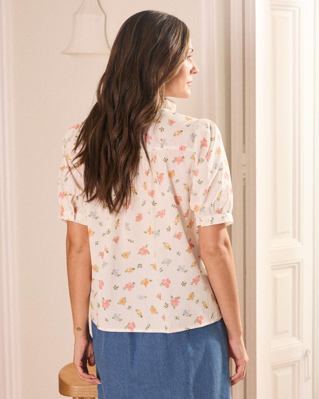Camicia con Fiori Apolline