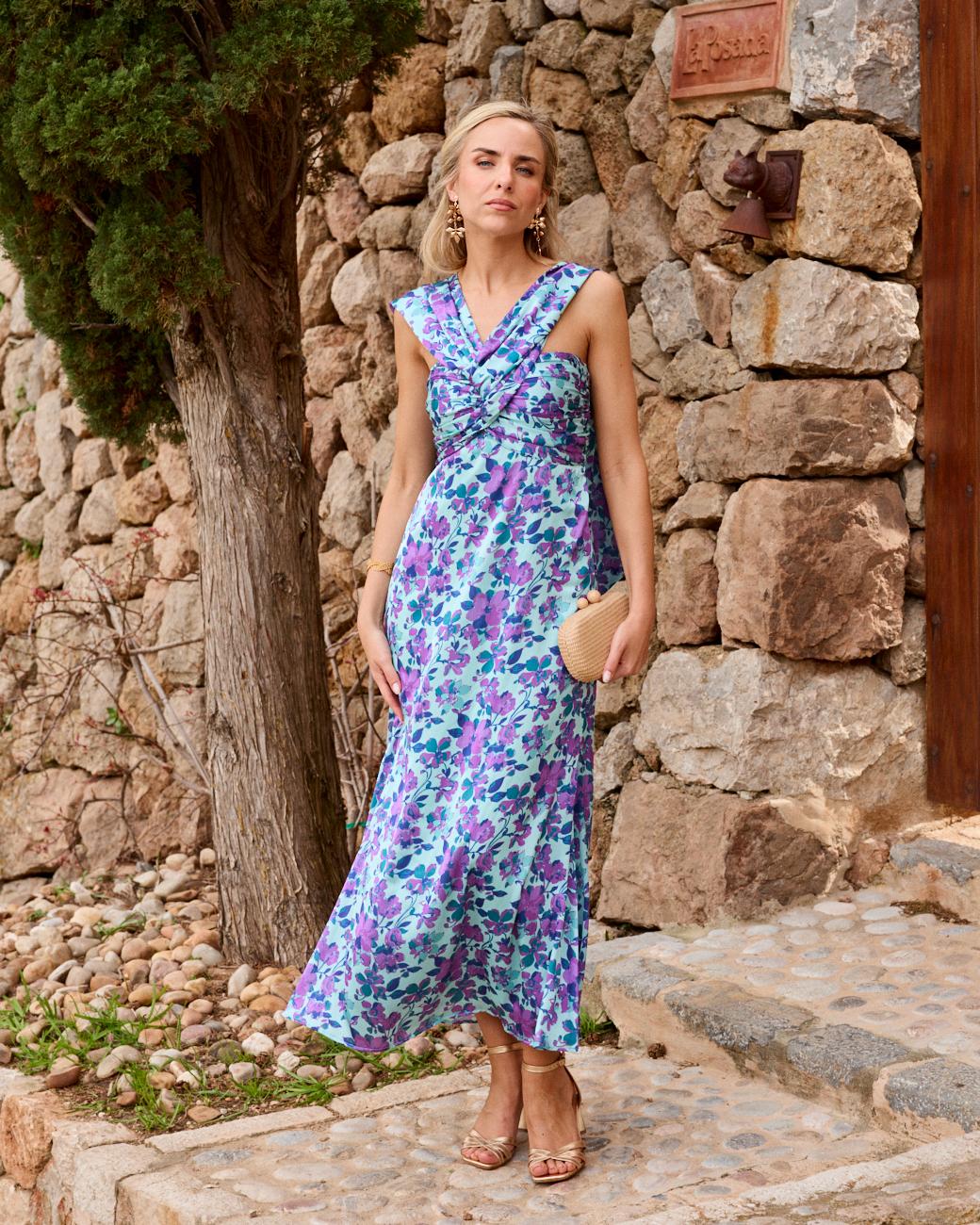 Vestito Scollatura Ginebra