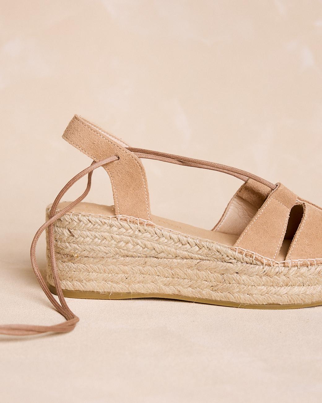 Espadrillas Serraje Aurora