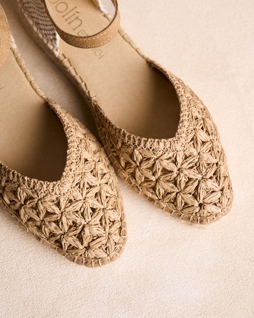 Espadrillas in rafia Monna