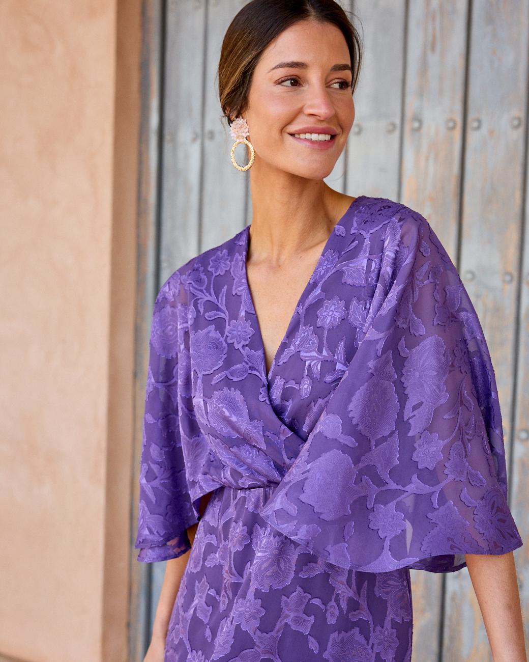 Vestito con stampa Elisabetta