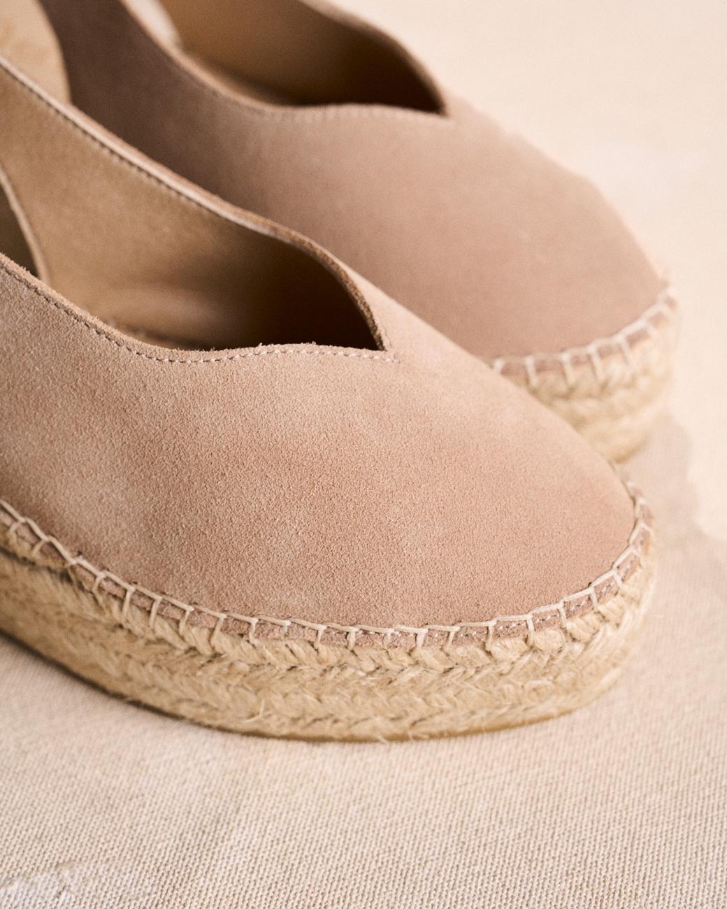 Espadrillas Zeppa Belu