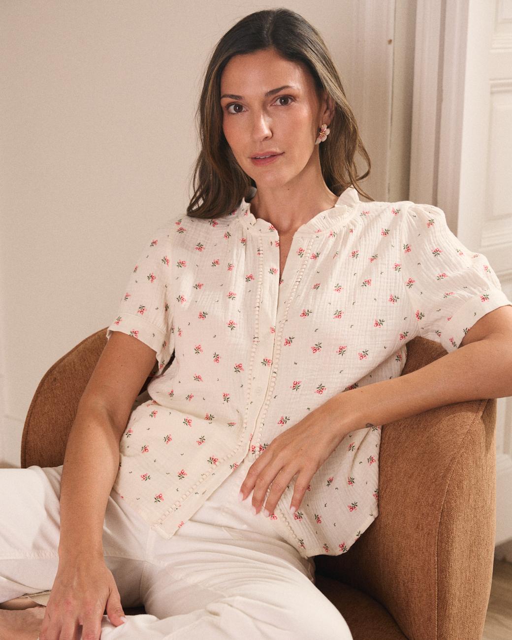 Camicia Stampata Isabel