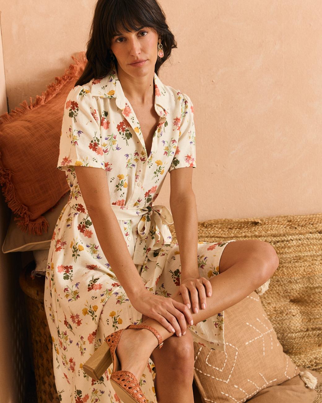 Vestito midi Cintia