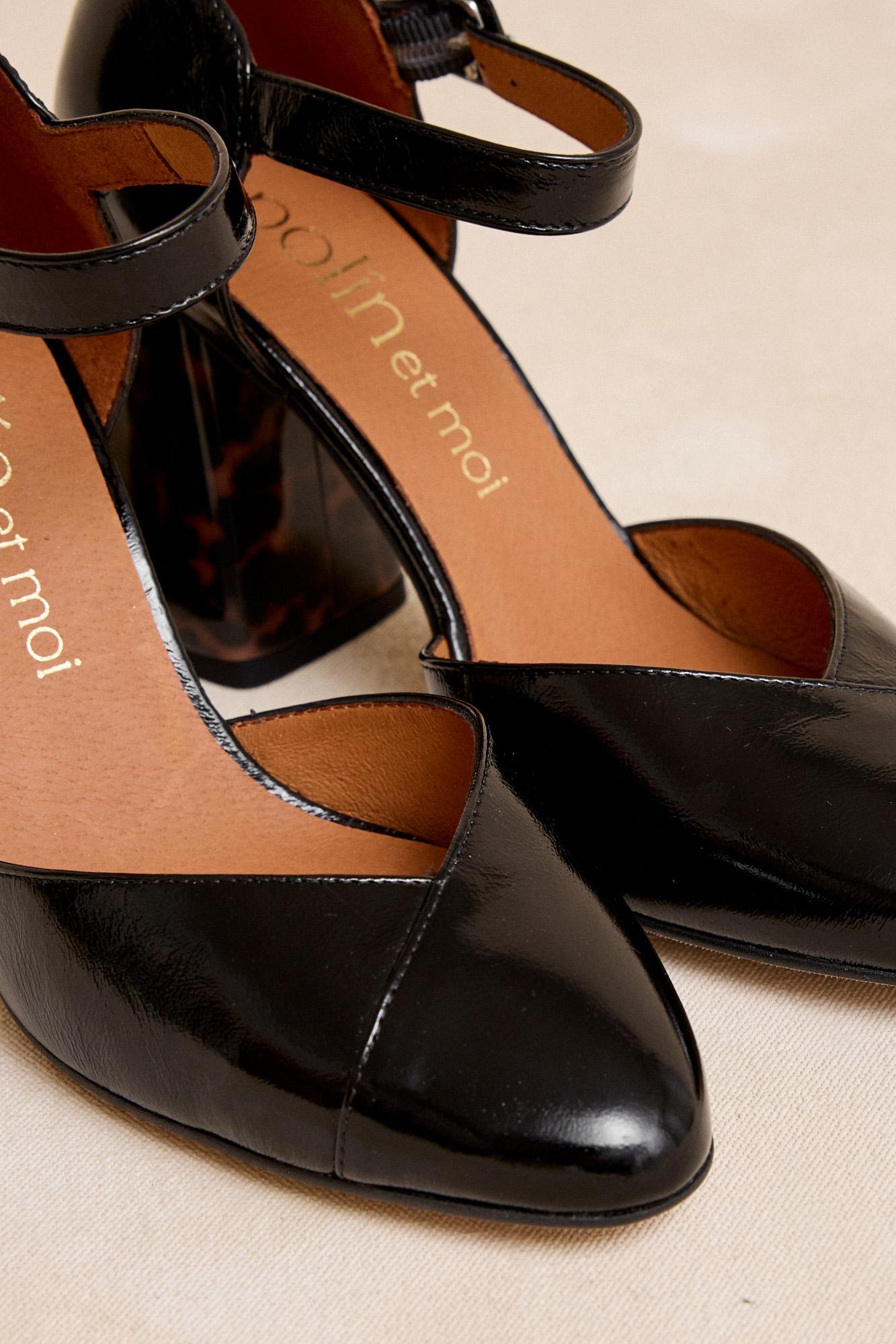 Scarpa con tacco Bibiana