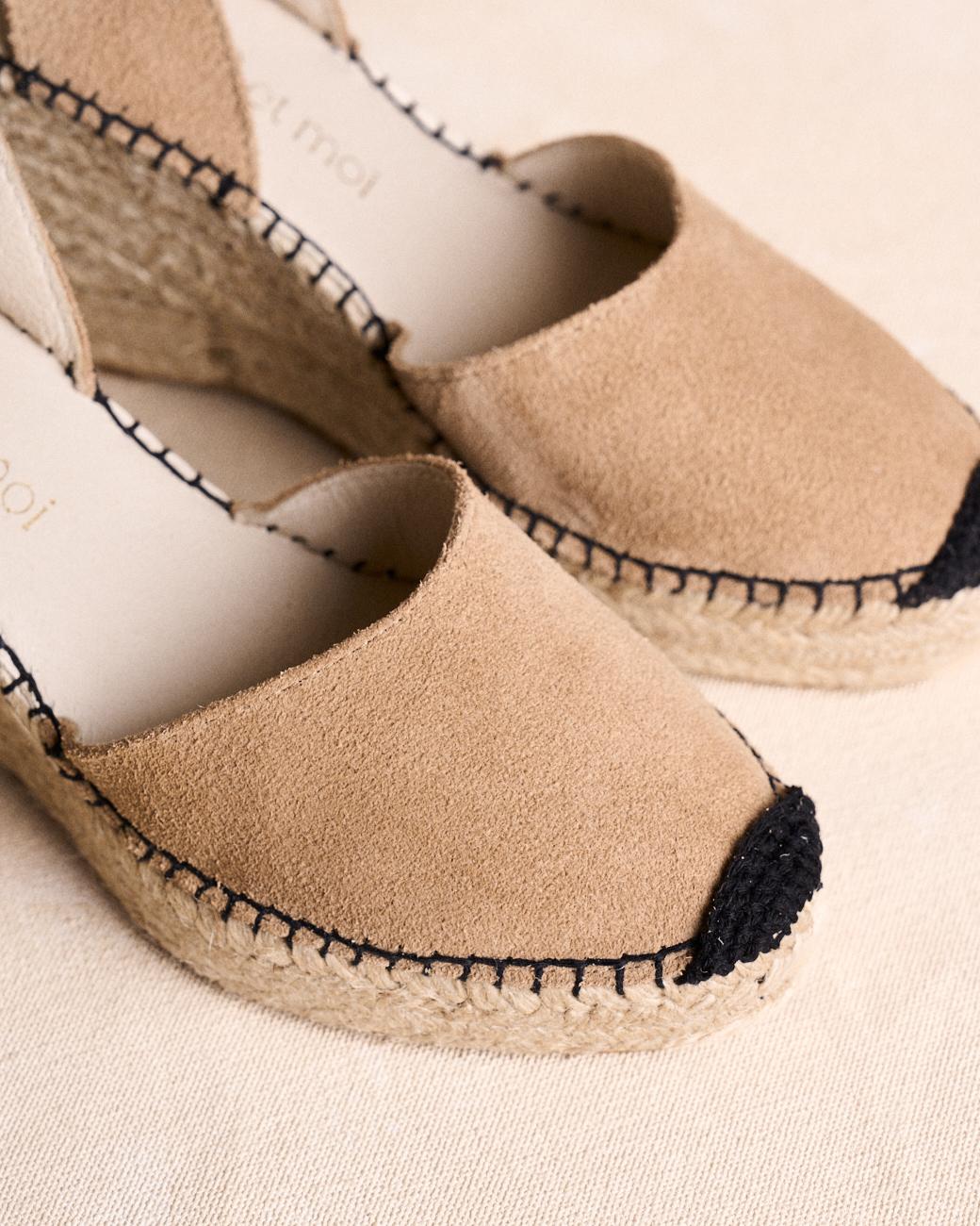 Espadrillas Punta Chanel