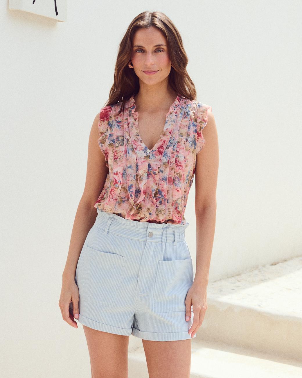 Camicia a fiori Olga