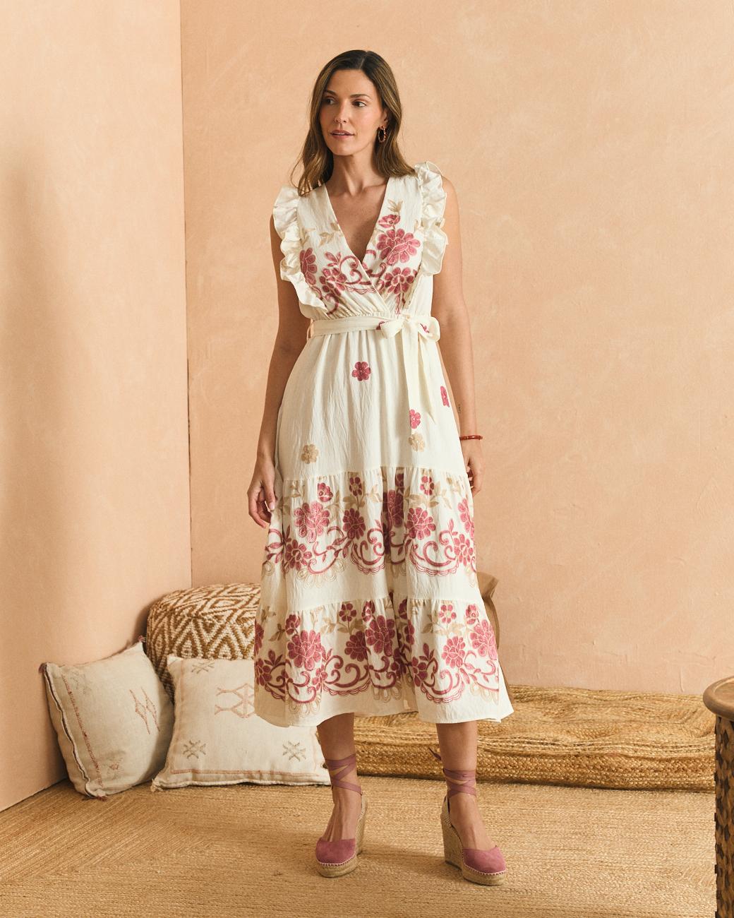 Vestito Floreale Ailén