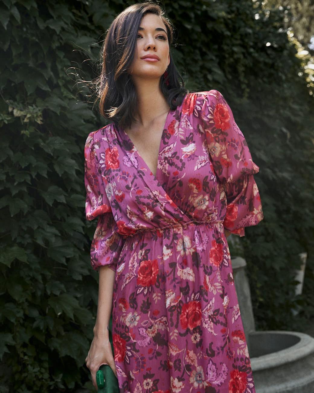 Vestito a fiori Gerena