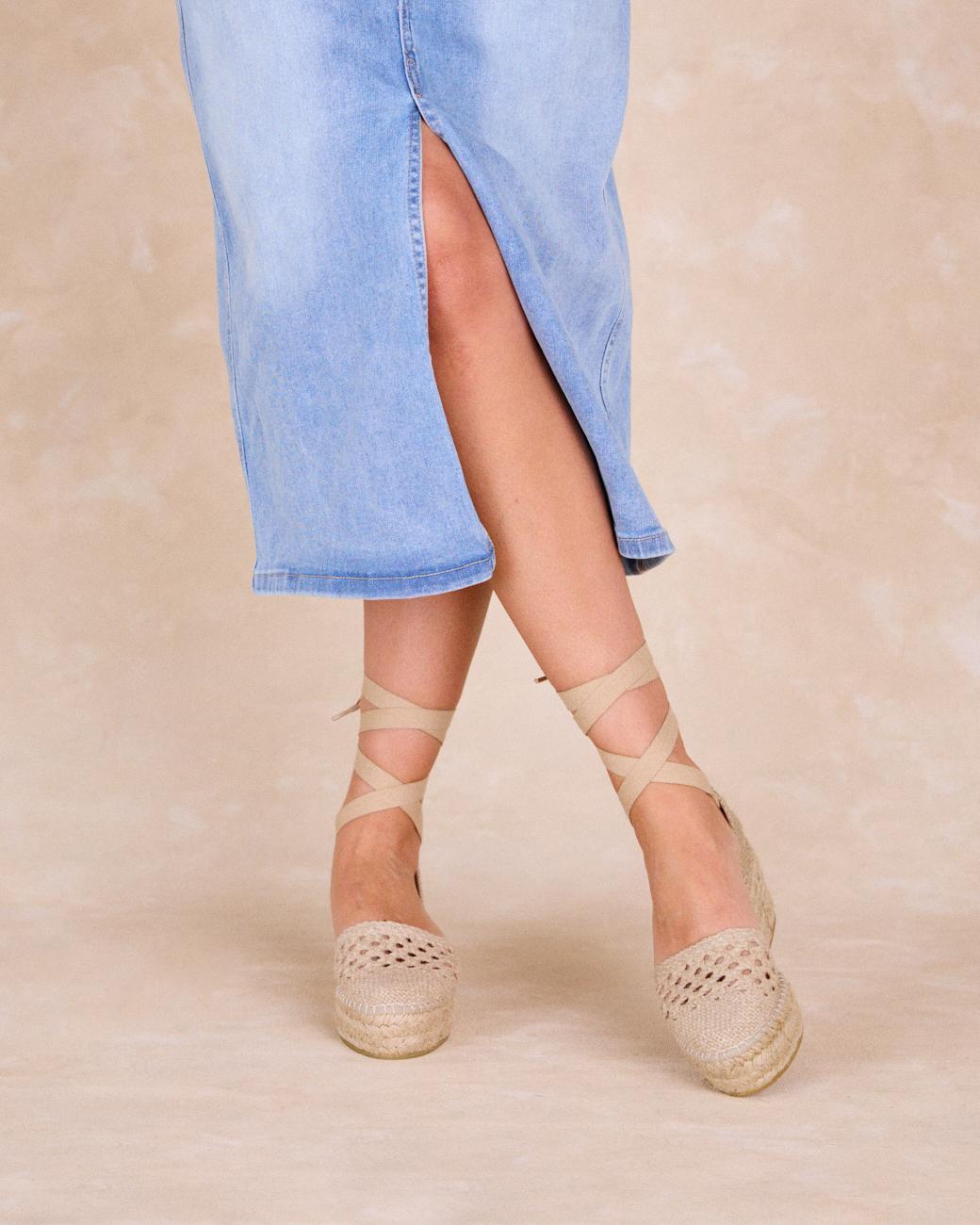 Espadrillas Zeppa Elisabetta