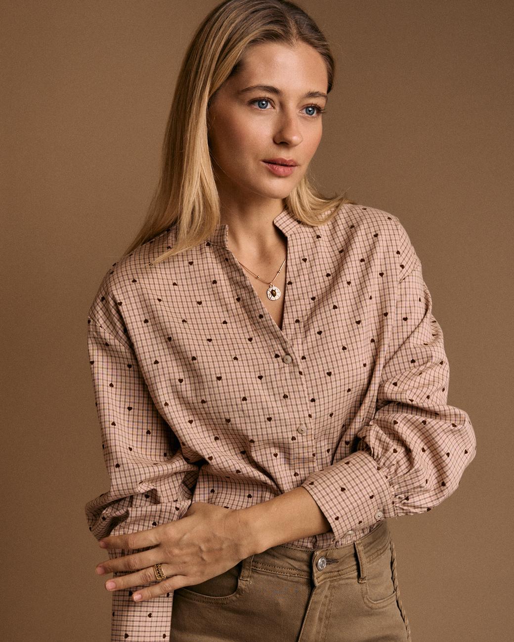 Camicia Cuore Tamara
