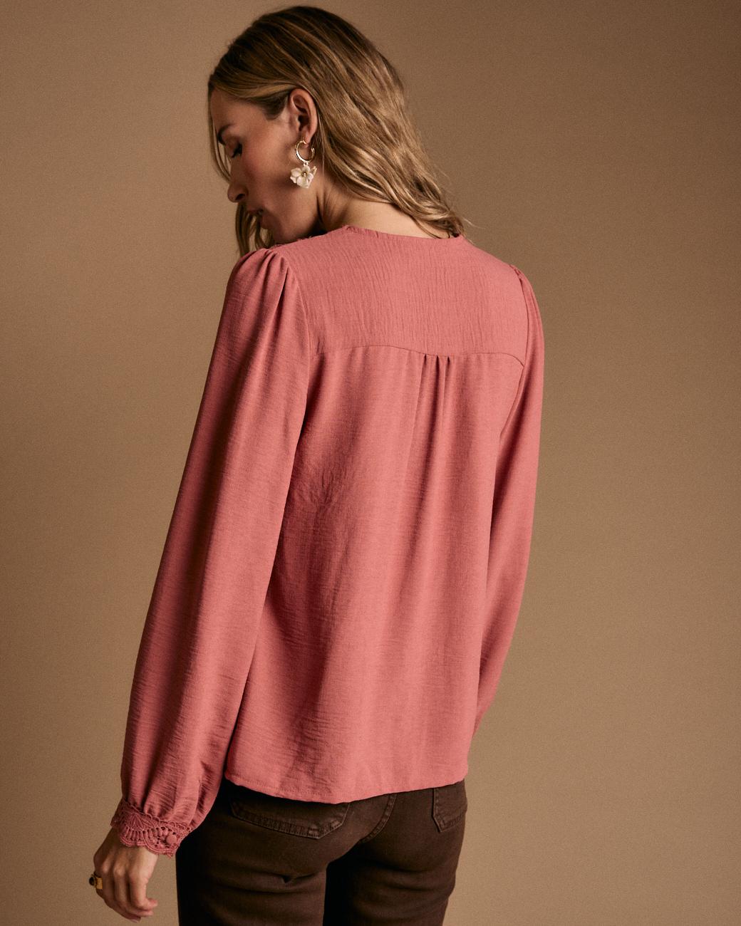 Camicia con dettaglio centrale Lola