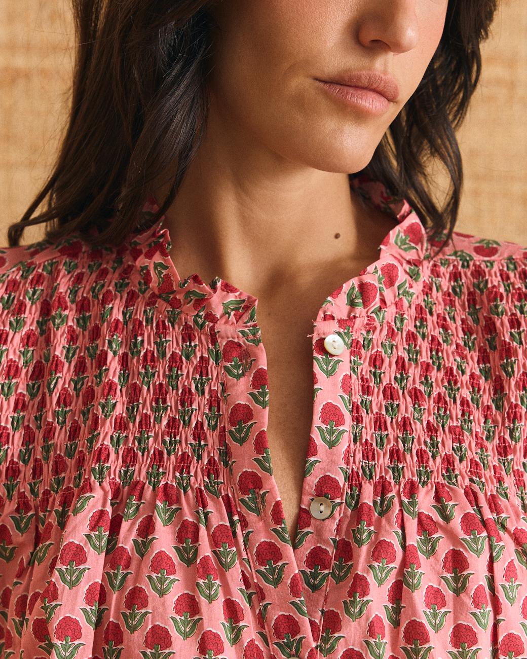 Camicia Lampone Eider