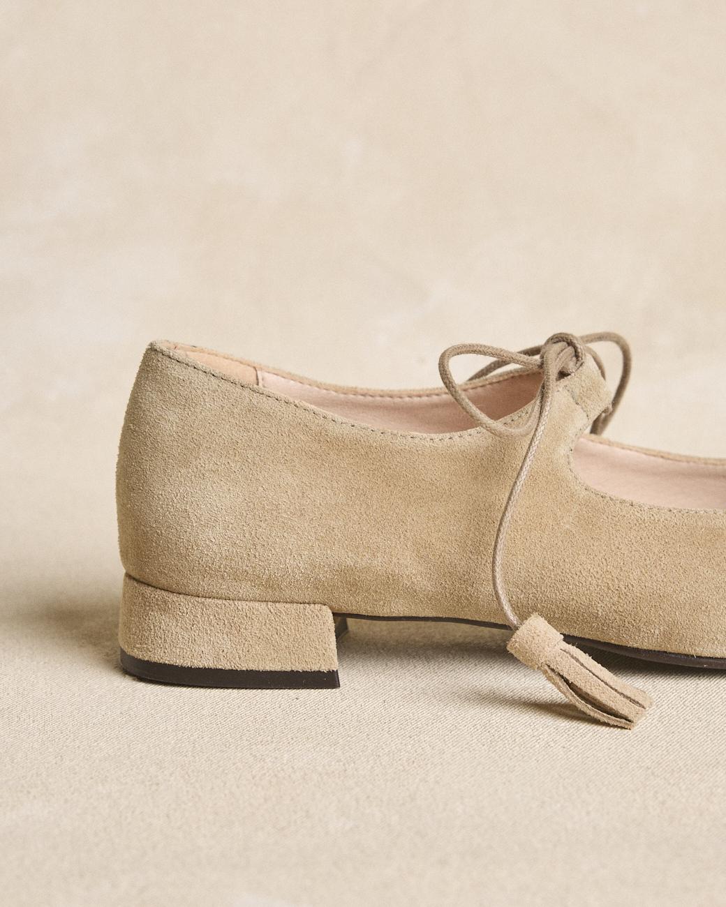 Ballerine con nappina Baish