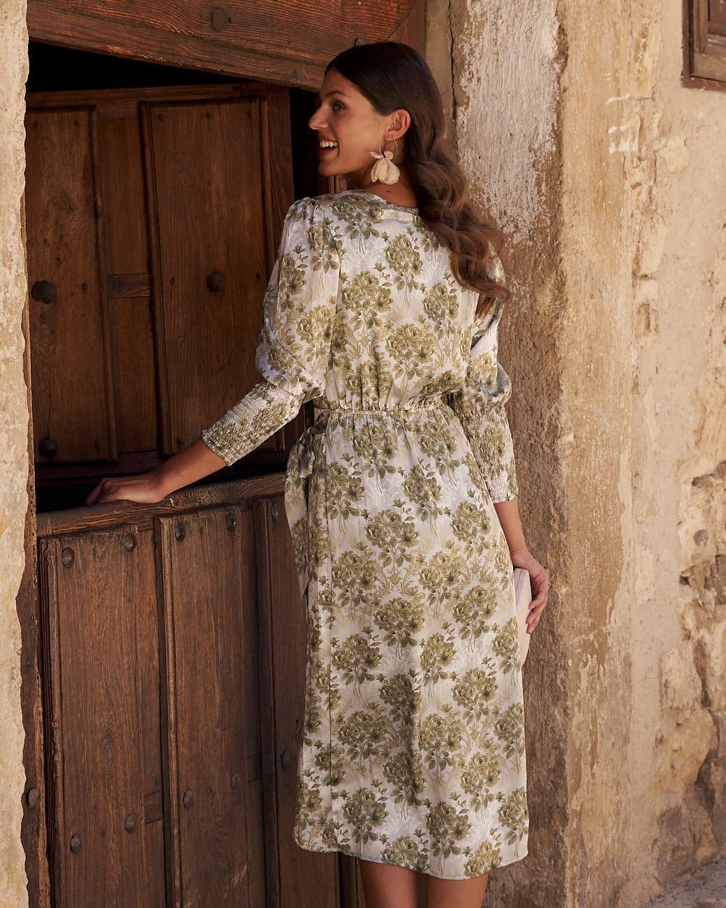Vestito a Fiori Moran