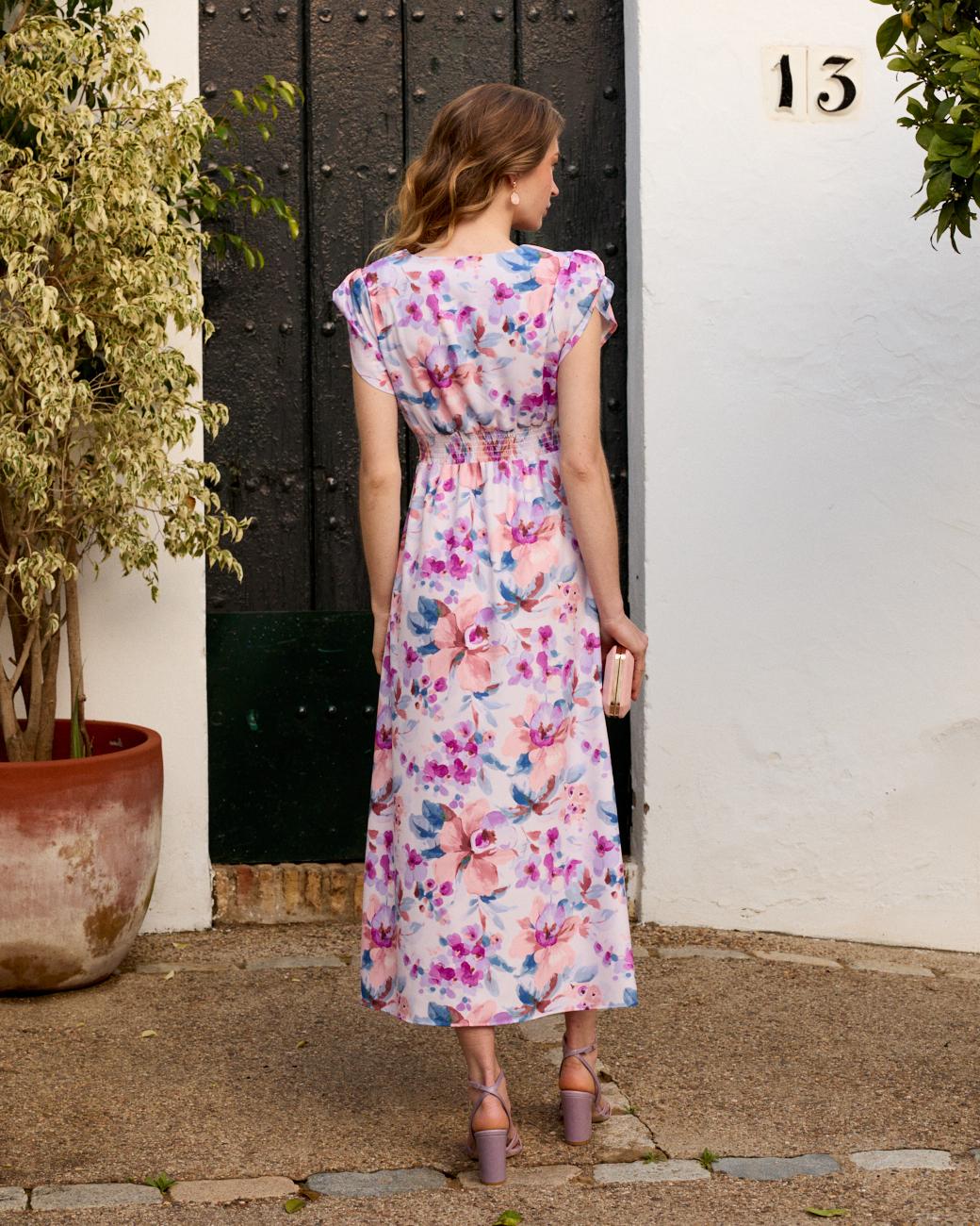 Vestito a fiori Adelice