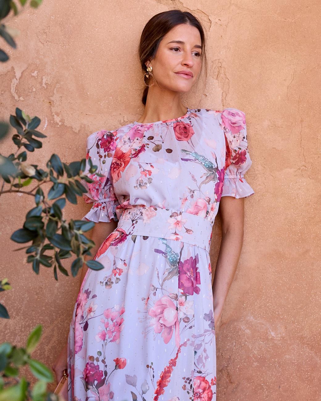 Vestito a Fiori Capuccine
