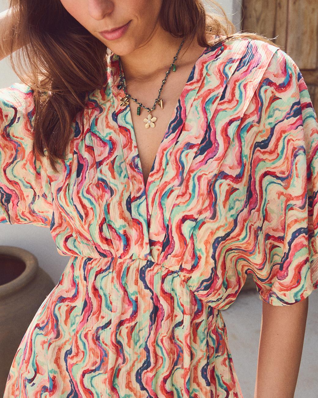 Vestito lungo Amaia