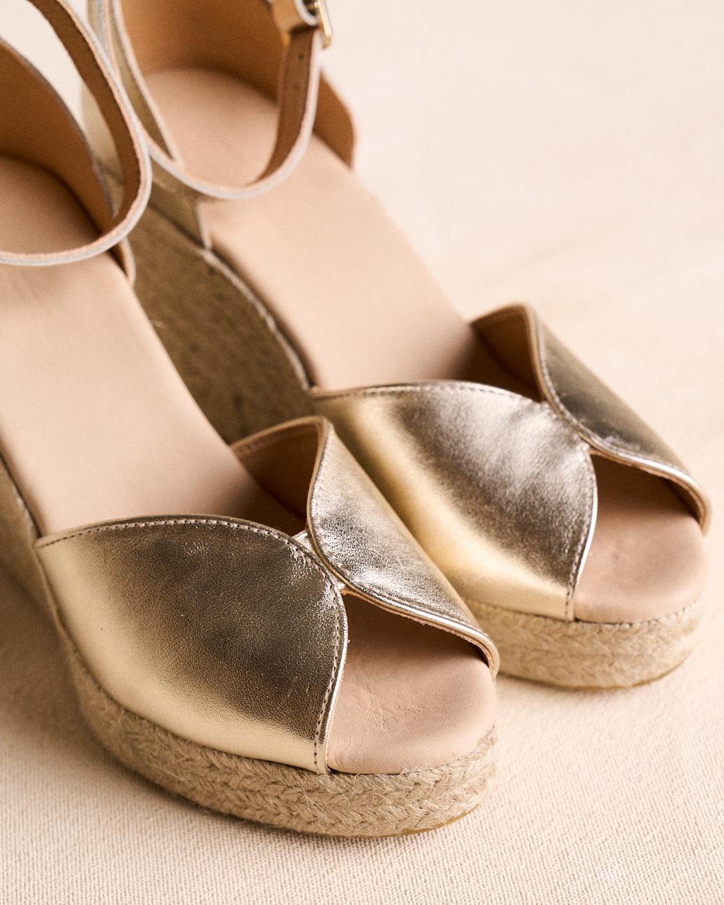 Espadrillas con zeppa Esti