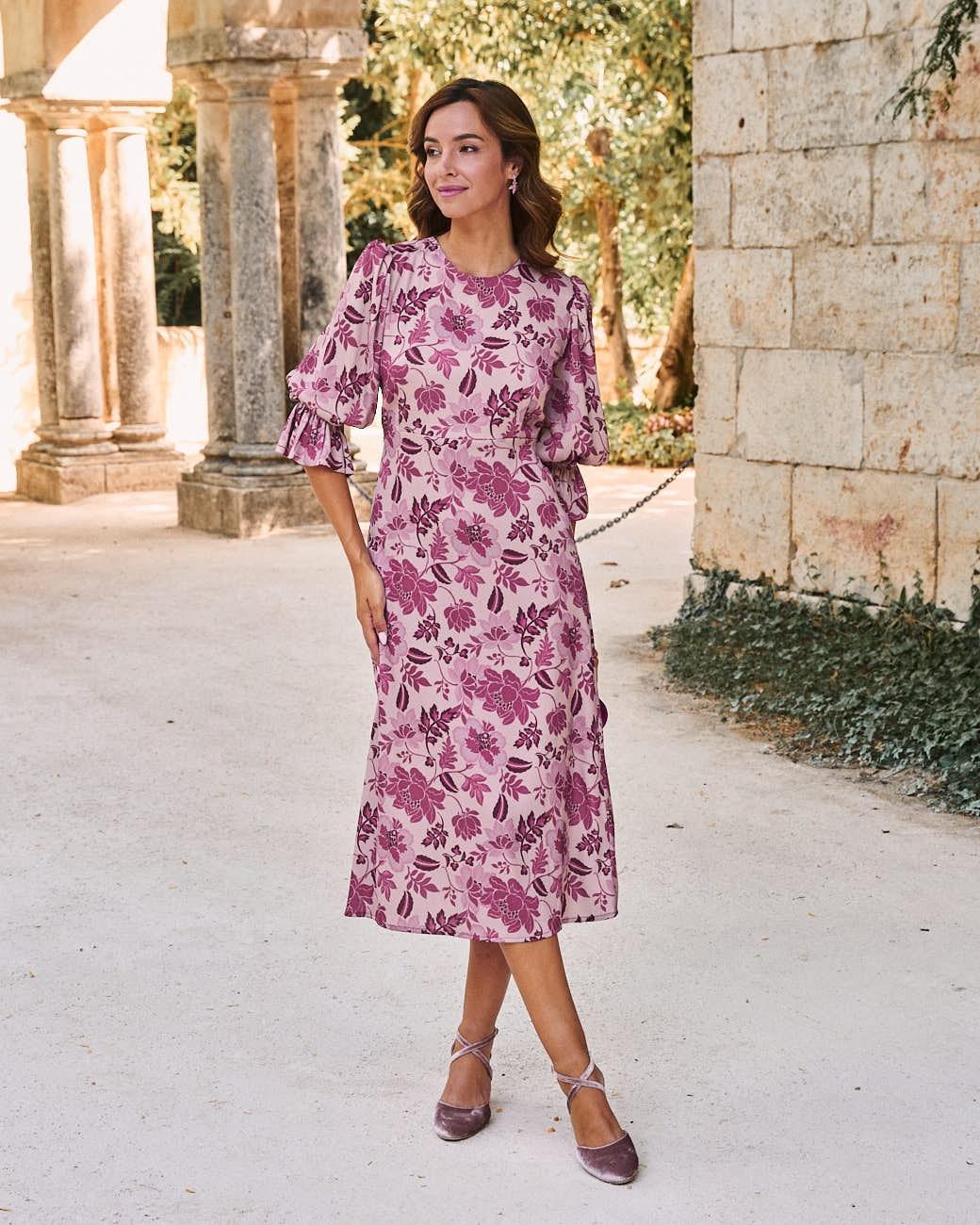 Vestito a fiori Beguita